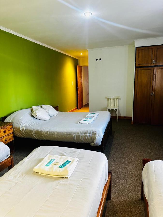 Hotel Amancay Hostal Patagonico El Calafate Exterior foto